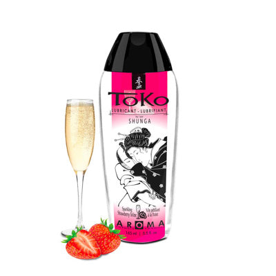 TOKO Water Based Flavored Lubricant Shunga - Boutique Séduction