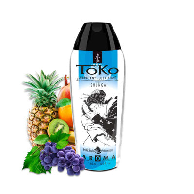 TOKO Water Based Flavored Lubricant Shunga - Boutique Séduction
