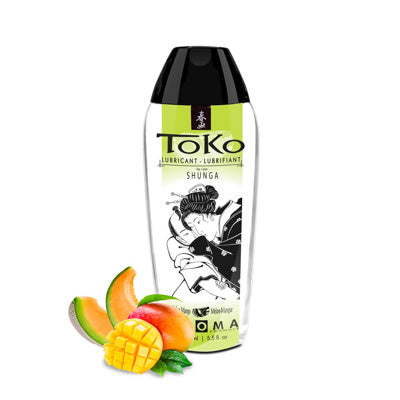 TOKO Water Based Flavored Lubricant Shunga - Boutique Séduction