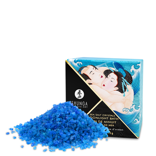 Moonlight Bath Sea Salt Crystals Shunga - Boutique Séduction