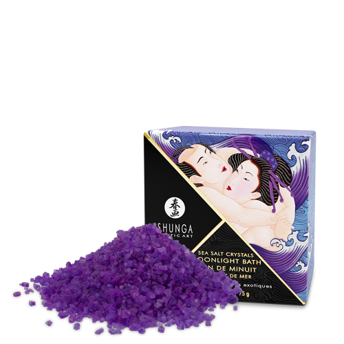 Moonlight Bath Sea Salt Crystals Shunga - Boutique Séduction