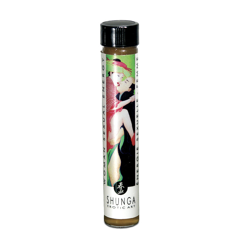 SEXUAL ENERGY Herbal Supplement for Woman 20ml Shunga - Boutique Séduction