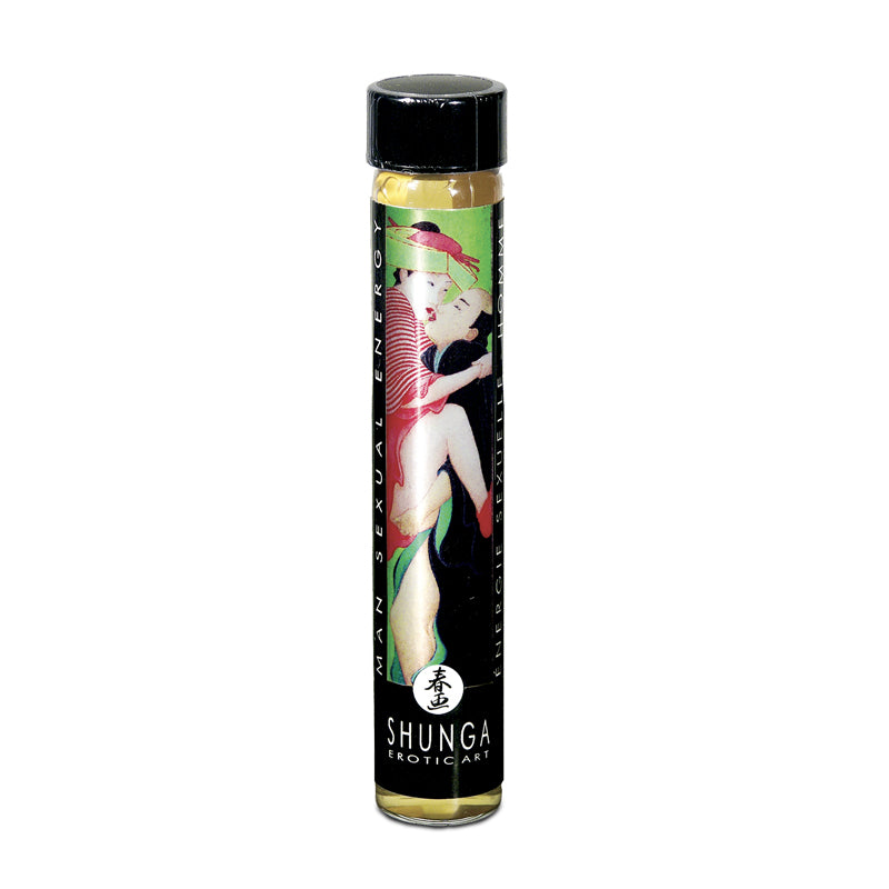 SEXUAL ENERGY Herbal Supplement for Man 20ml Shunga - Boutique Séduction