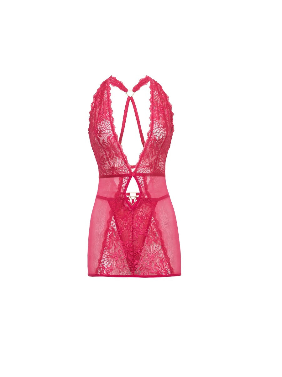 Armani Mesh & Lace Babydoll Oh La La Cheri - Boutique Séduction