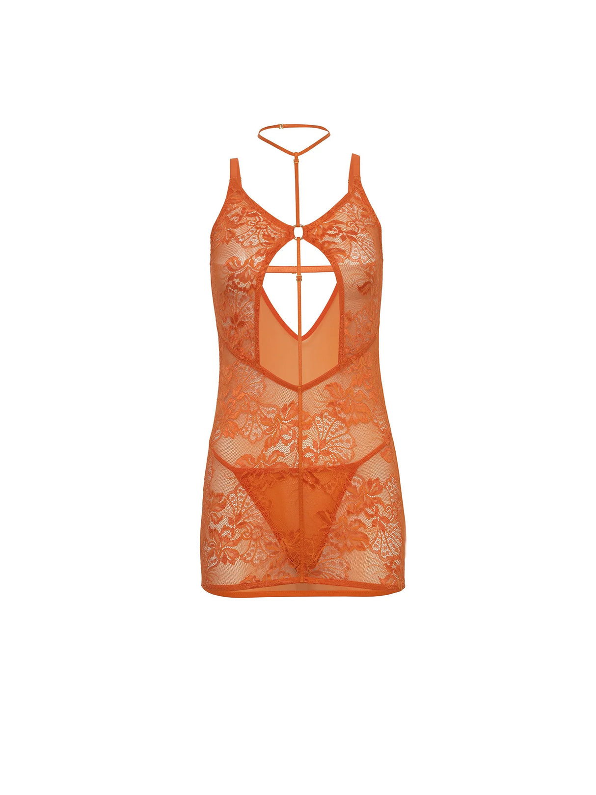 Amina Harness Babydoll Dress Oh La La Cheri - Boutique Séduction