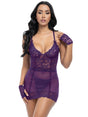 Antoinette Lace Babydoll Dress Oh La La Cheri - Boutique Séduction