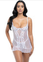 Portia Mesh Babydoll Oh La La Cheri - Boutique Séduction
