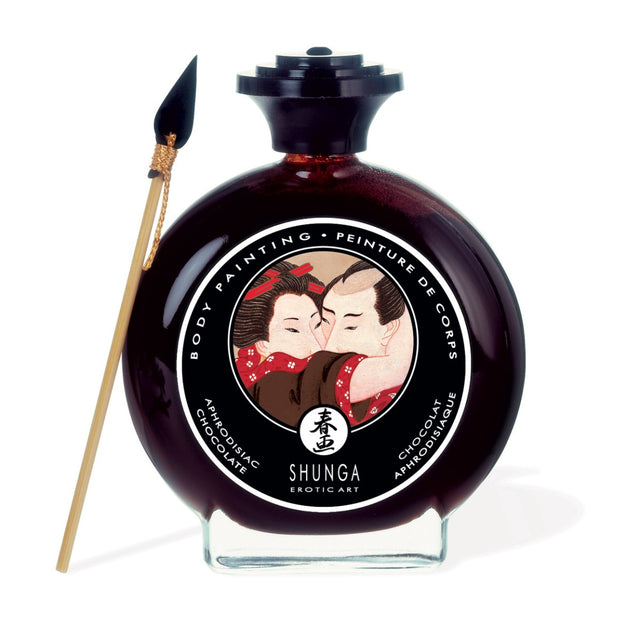 Chocolate Edible Body Painting Shunga - Boutique Séduction