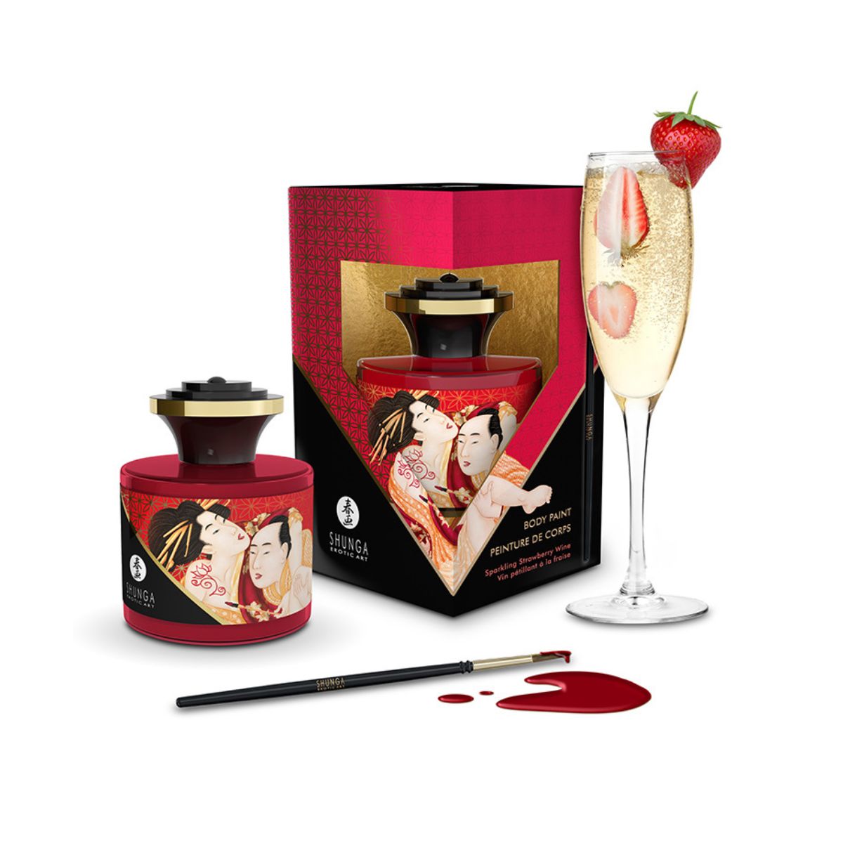 Peinture de Corps Aphrodisiaque