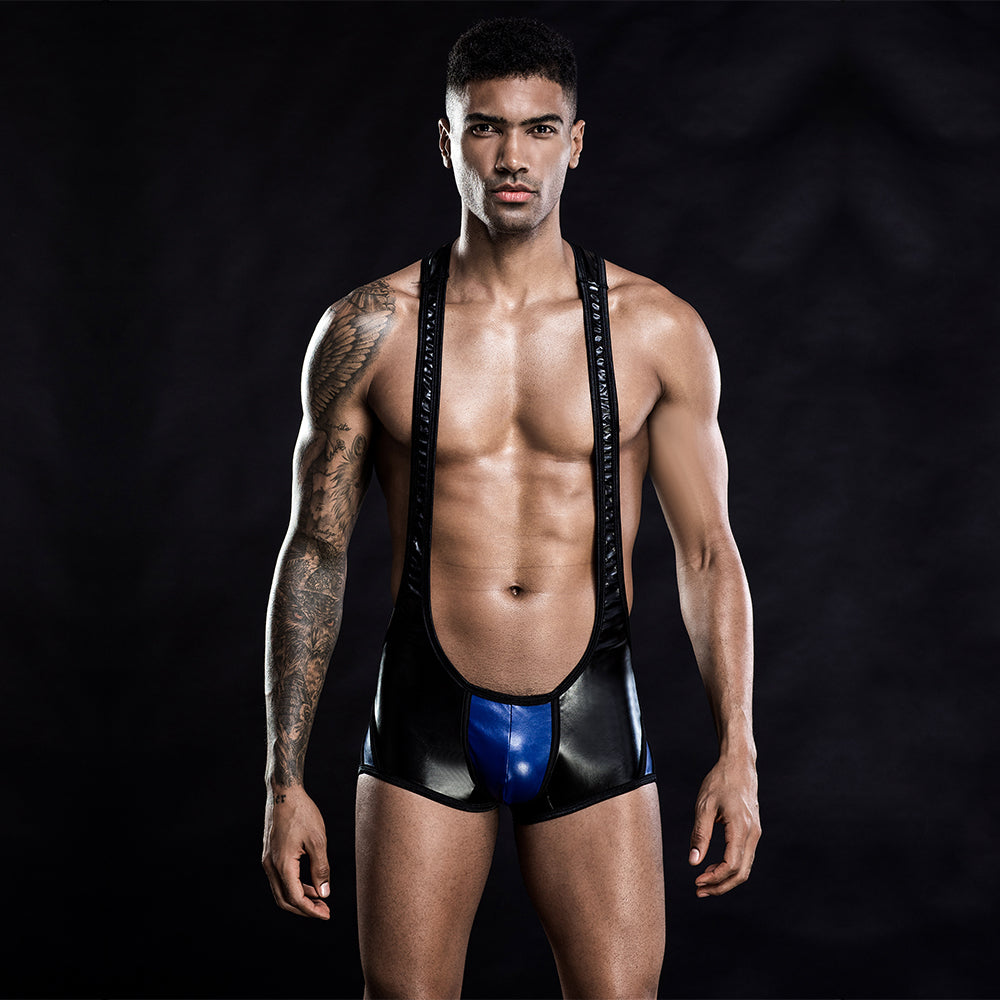 Sexy Men Bodysuit Jsy Lingerie - Boutique Séduction