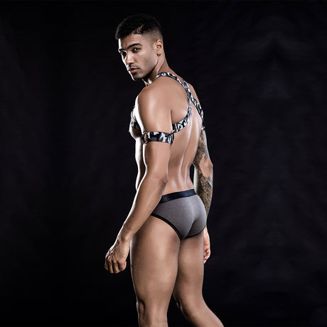 2Pcs Sexy Men Jsy Lingerie - Boutique Séduction