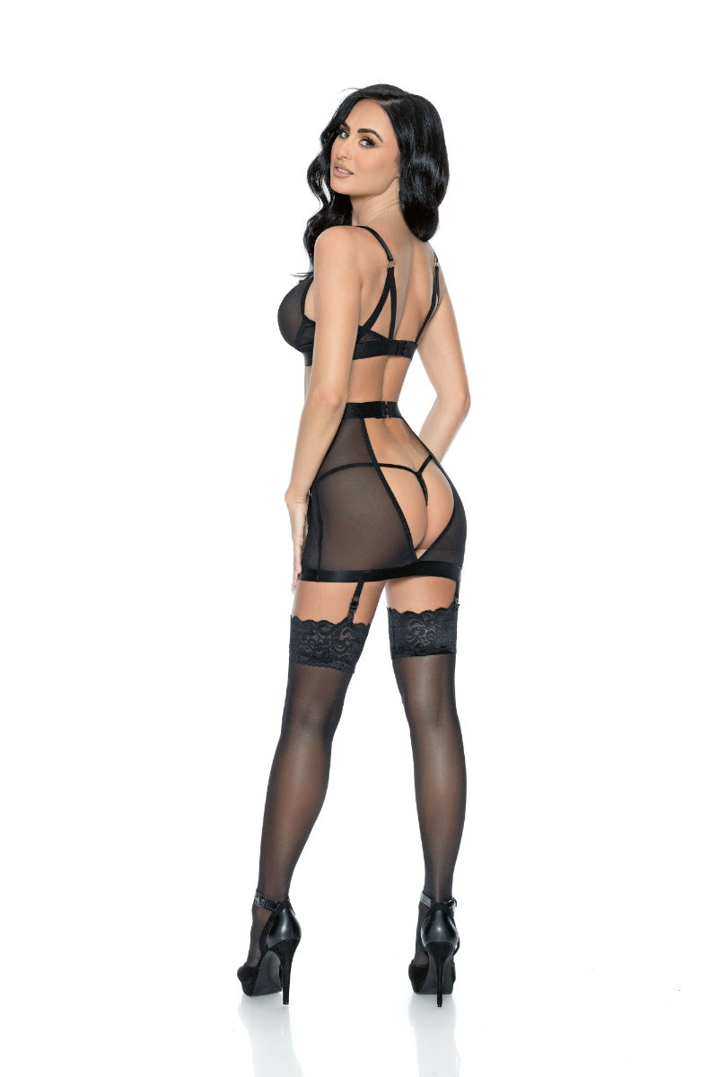 3Pc Spanking Skirt Set Escante - Boutique Séduction