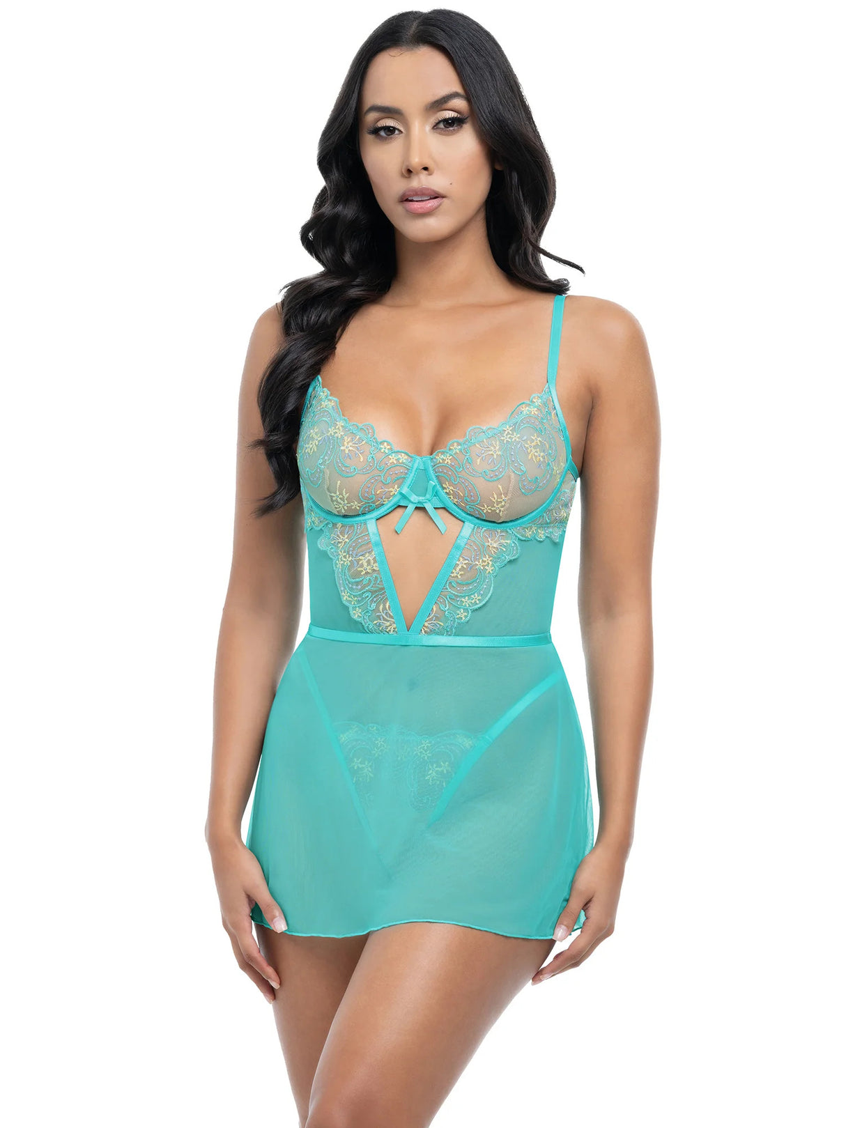 Krislyn Babydoll Dress Oh La La Cheri - Boutique Séduction