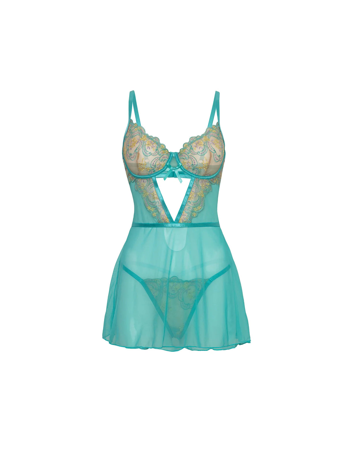 Krislyn Babydoll Dress Oh La La Cheri - Boutique Séduction