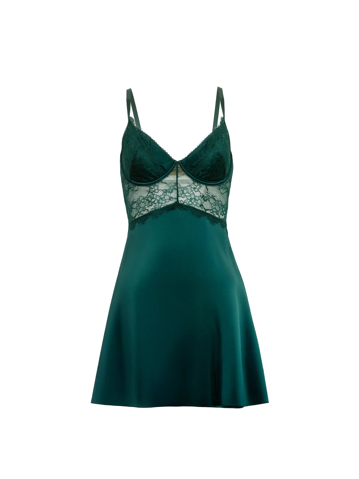 Oh La La Cheri - Dawn Satin Babydoll - Boutique Séduction