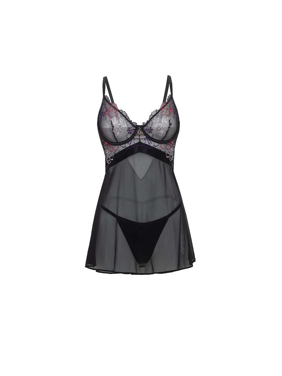 Leanna Sheer Babydoll Oh La La Cheri - Boutique Séduction