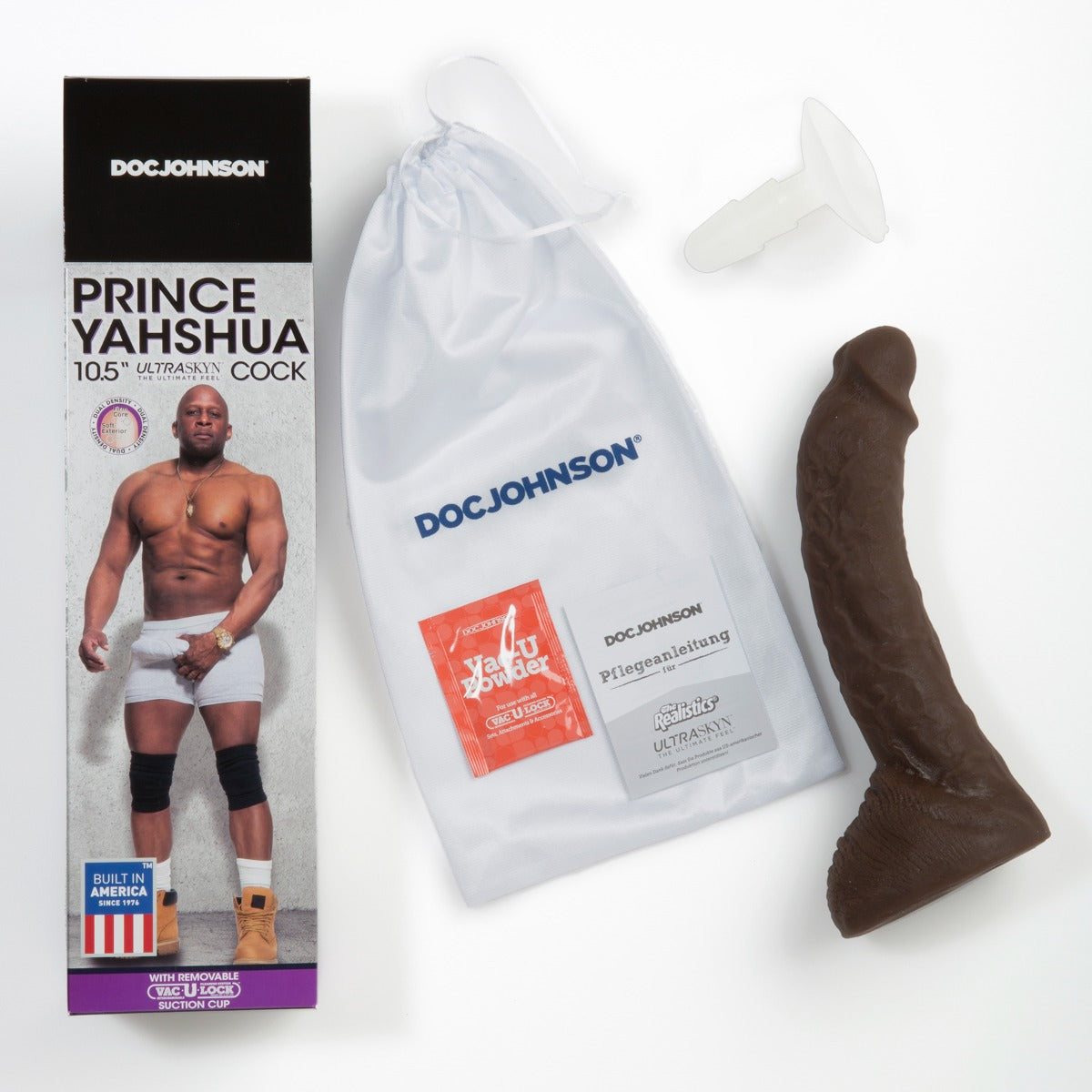 PRINCE YAHSHUA 10.5inch Dildo Signature Cocks - Boutique Séduction