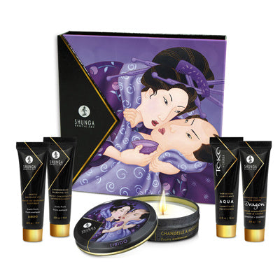 GEISHA'S Secrets Collection Exotic Fruits Shunga - Boutique Séduction