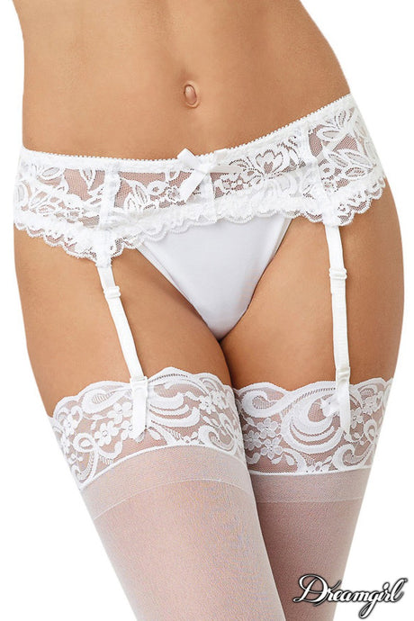 Lace garter belt Dreamgirl International - Boutique Séduction