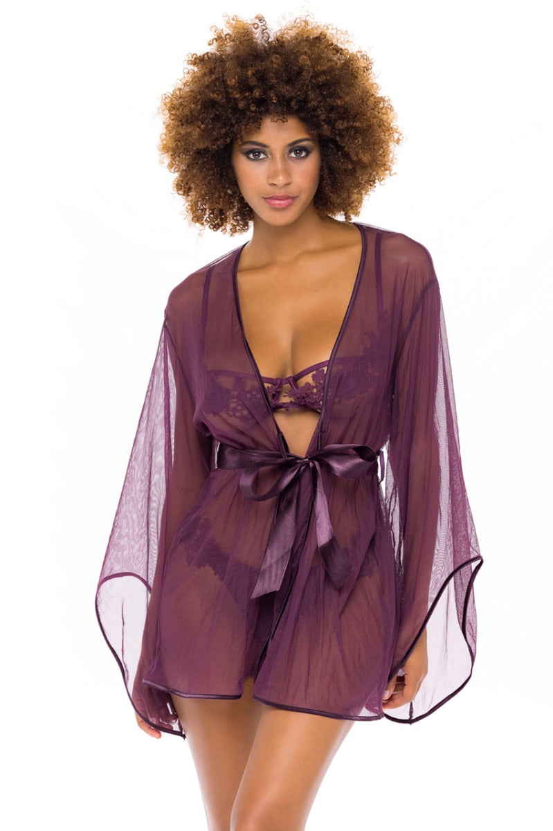 Sydney Short Mesh Robe Oh La La Cheri - Boutique Séduction