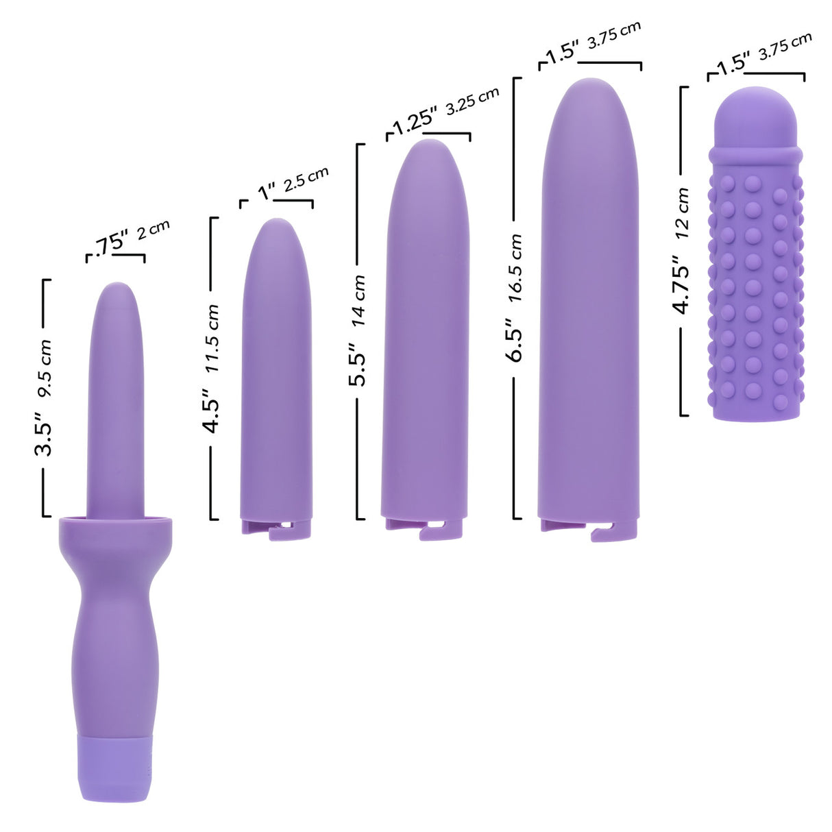 Rechargeable Dilators DR.Laura Berman - Boutique Séduction