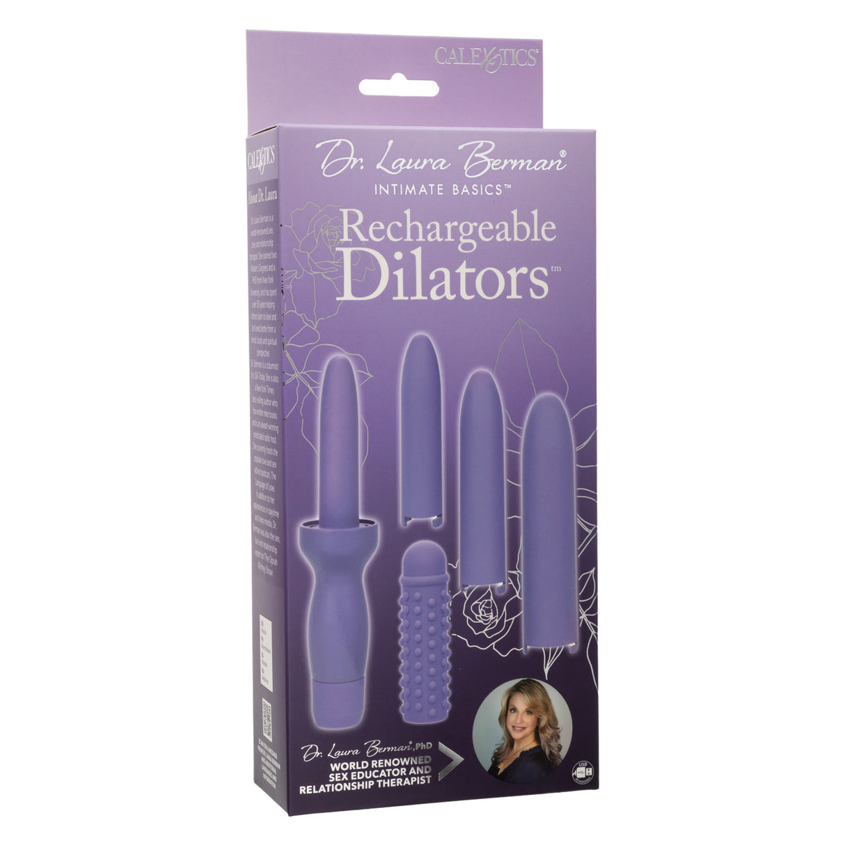 Rechargeable Dilators DR.Laura Berman - Boutique Séduction
