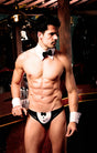 Tuxedo Sexy Men Jsy Lingerie - Boutique Séduction