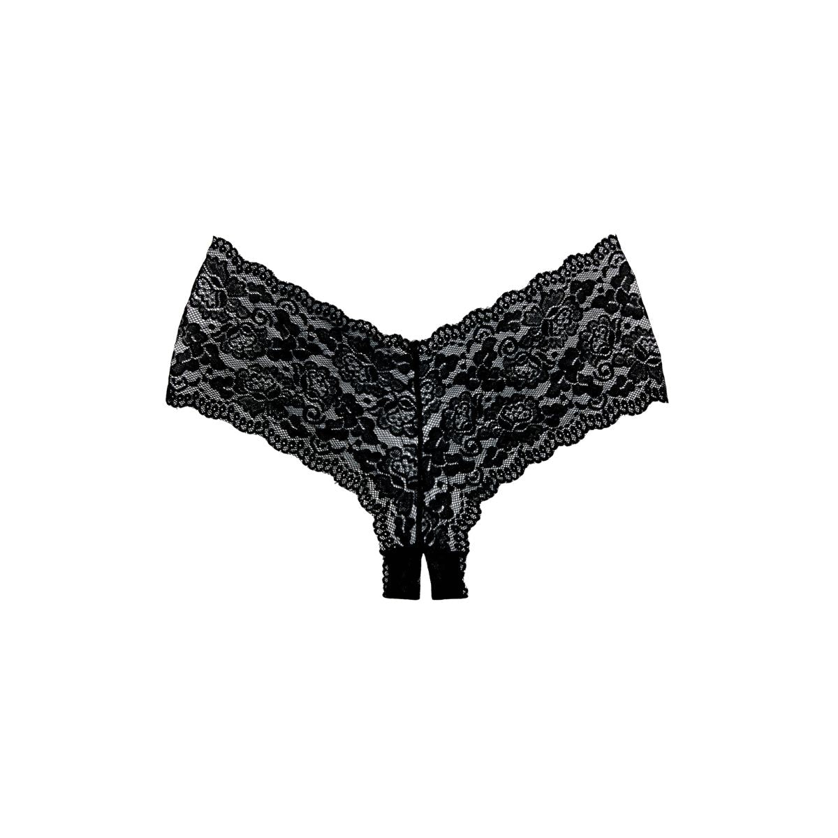 Adore Candy Apple Crotchless Panty