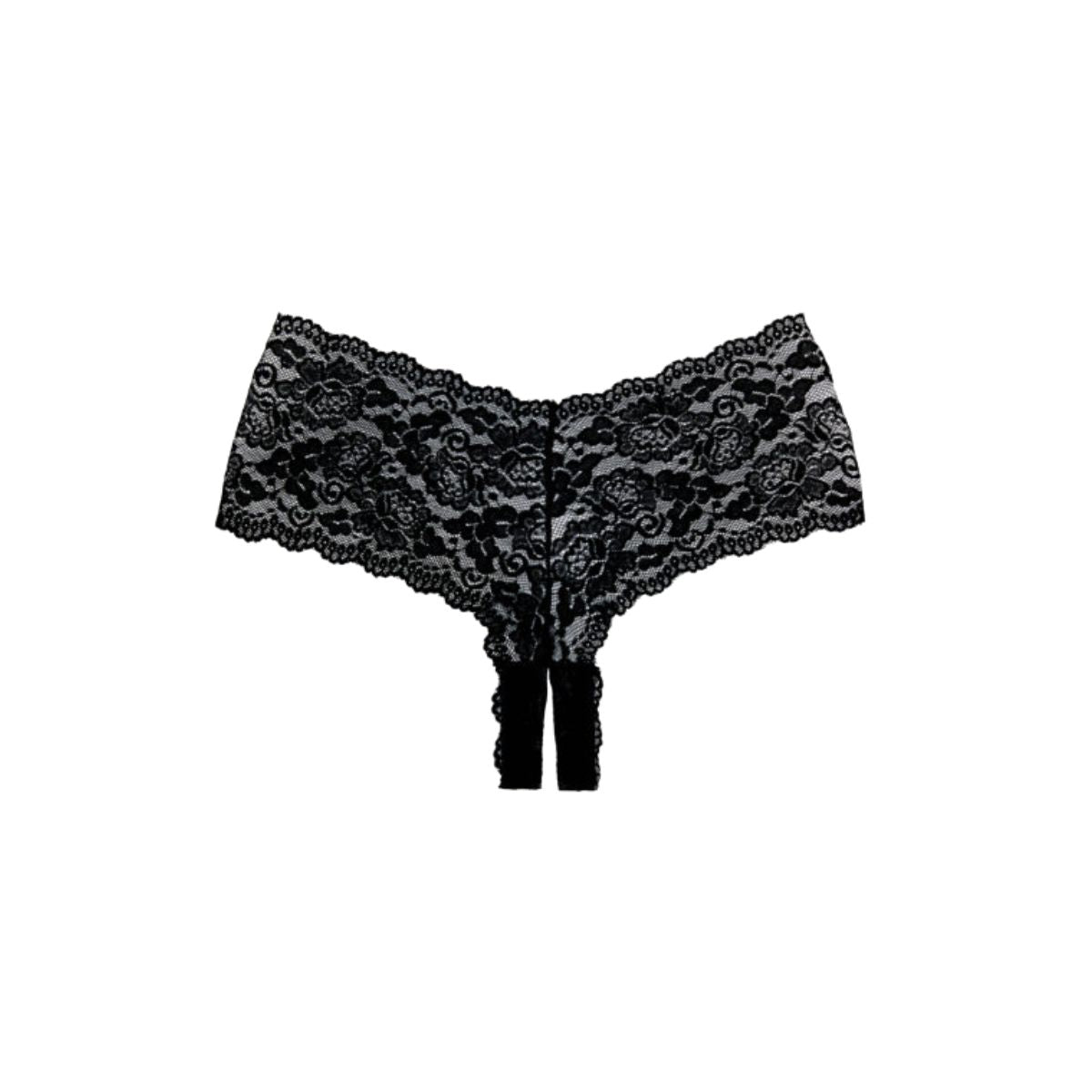 Adore Candy Apple Crotchless Panty