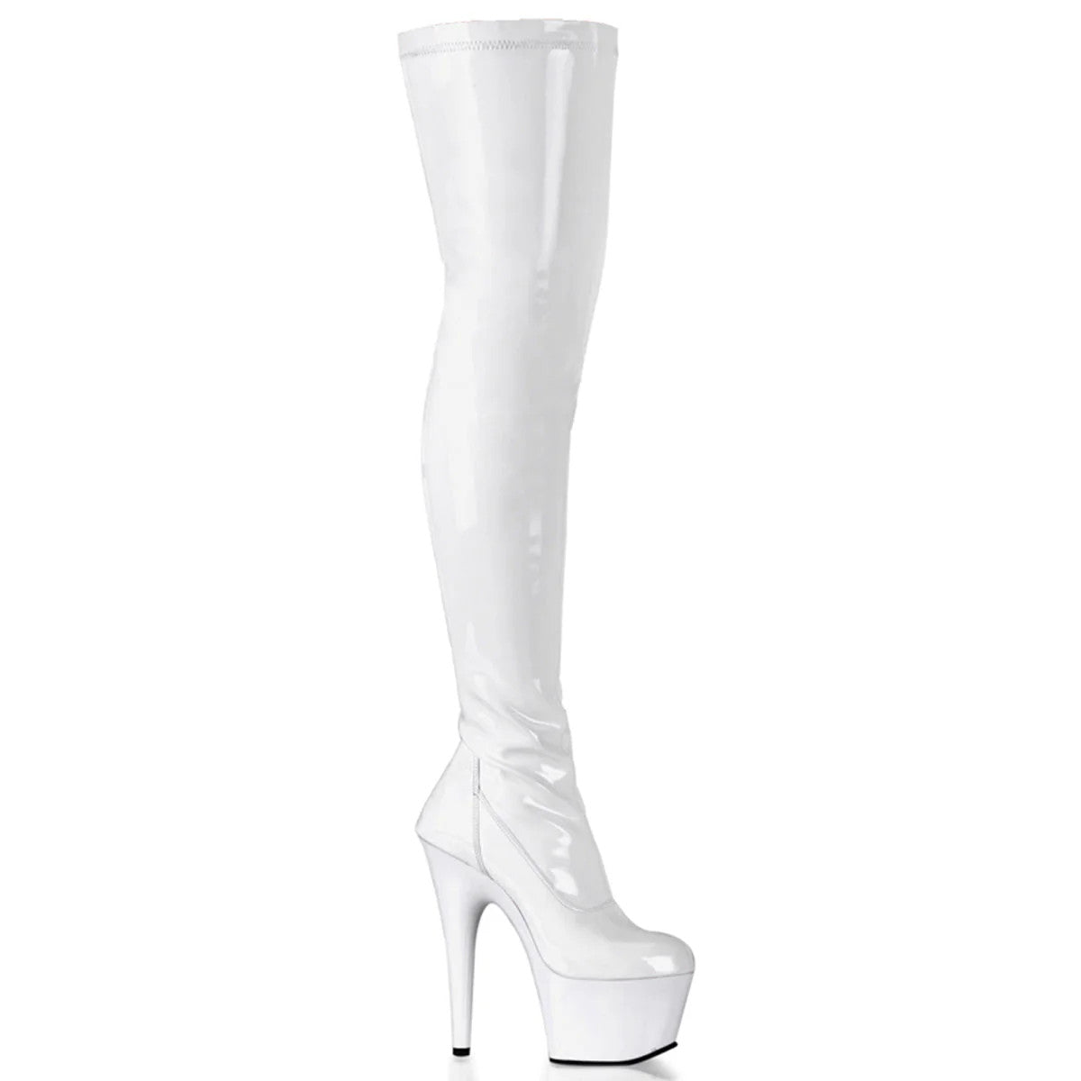 Thigh Highs Boot 7" Heel Pleaser Shoes - Boutique Séduction