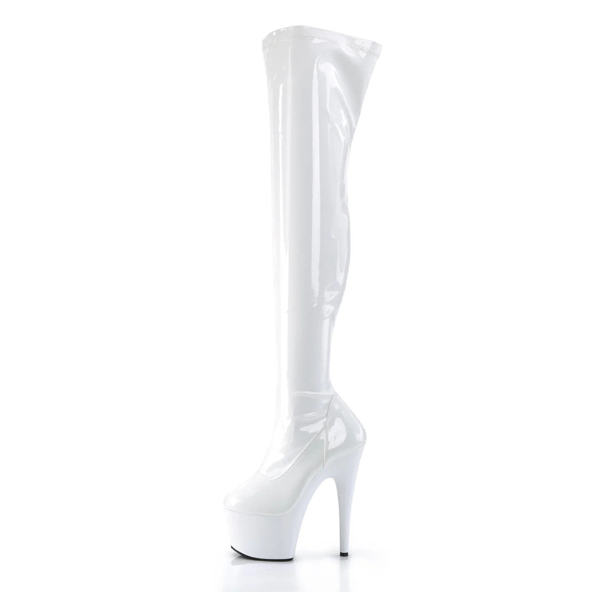Thigh Highs Boot 7" Heel Pleaser Shoes - Boutique Séduction
