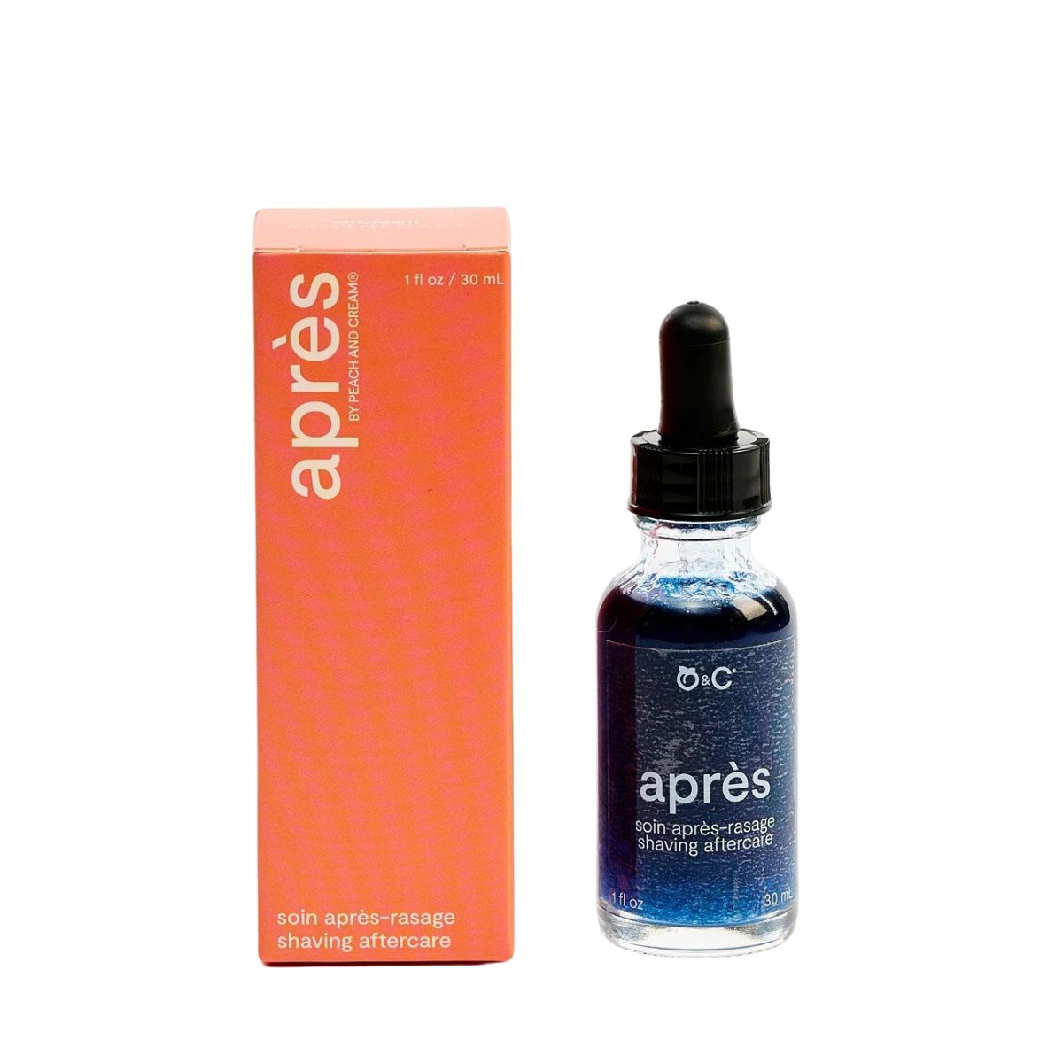 Peach & Cream - Après Shaving Aftercare - Boutique Séduction