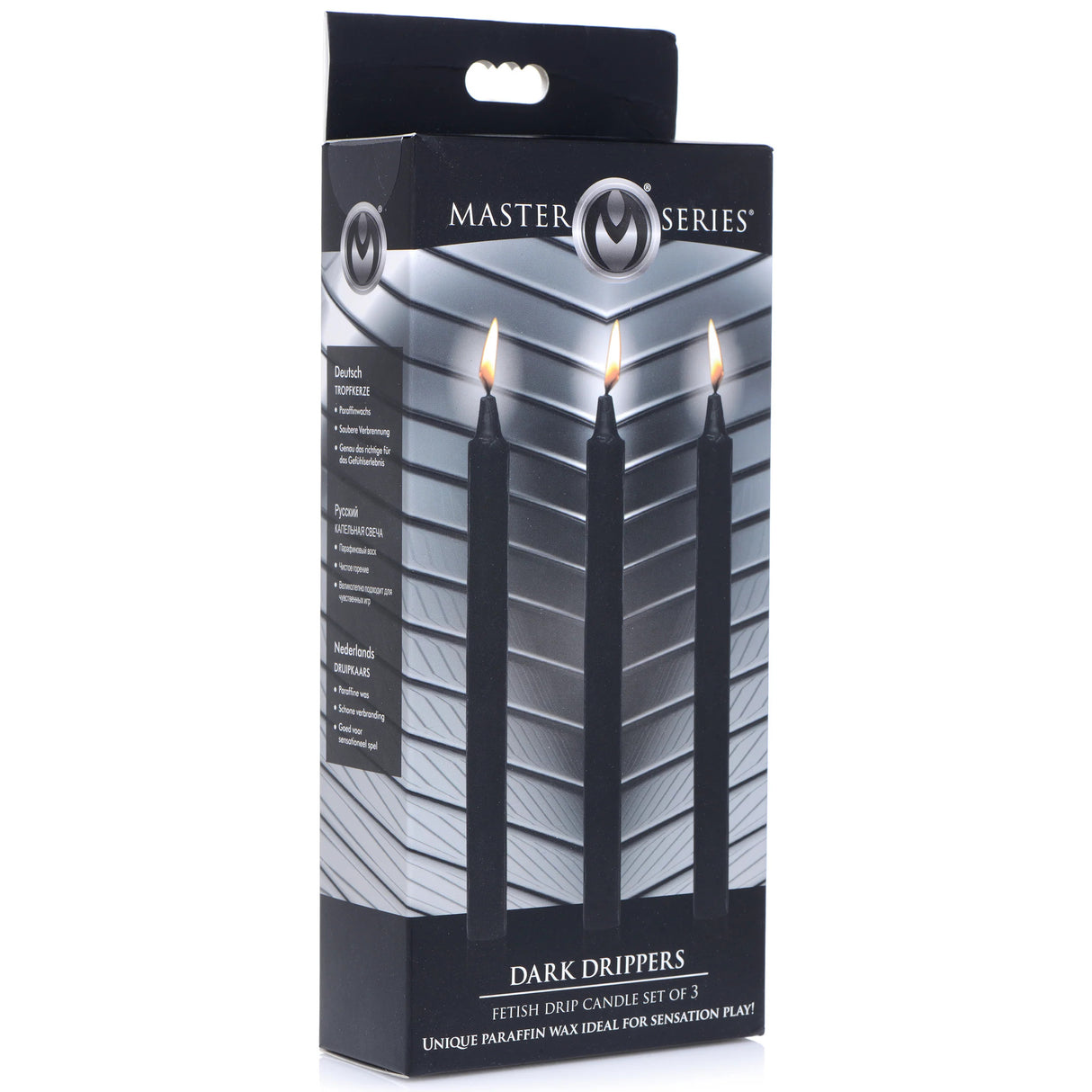 Master Series - Fetish Drip Candles Set of 3 - Boutique Séduction