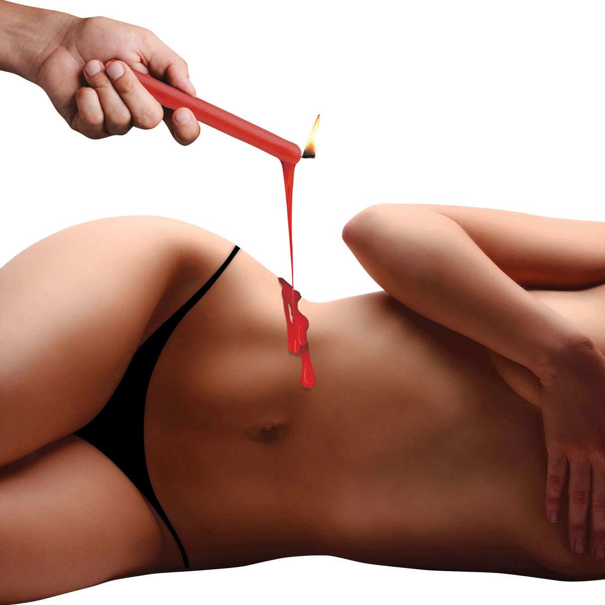 Master Series - Fetish Drip Candles Set of 3 - Boutique Séduction