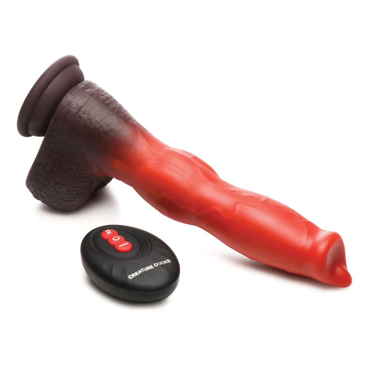 Ramming Hound Dildo Vibant & Va-et-Vient