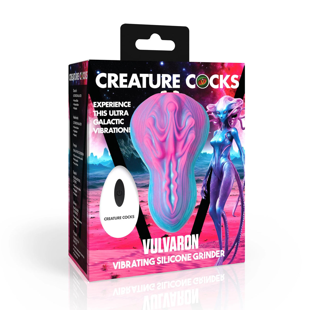 Vulvaron Stimulateur Vibrant en Silicone