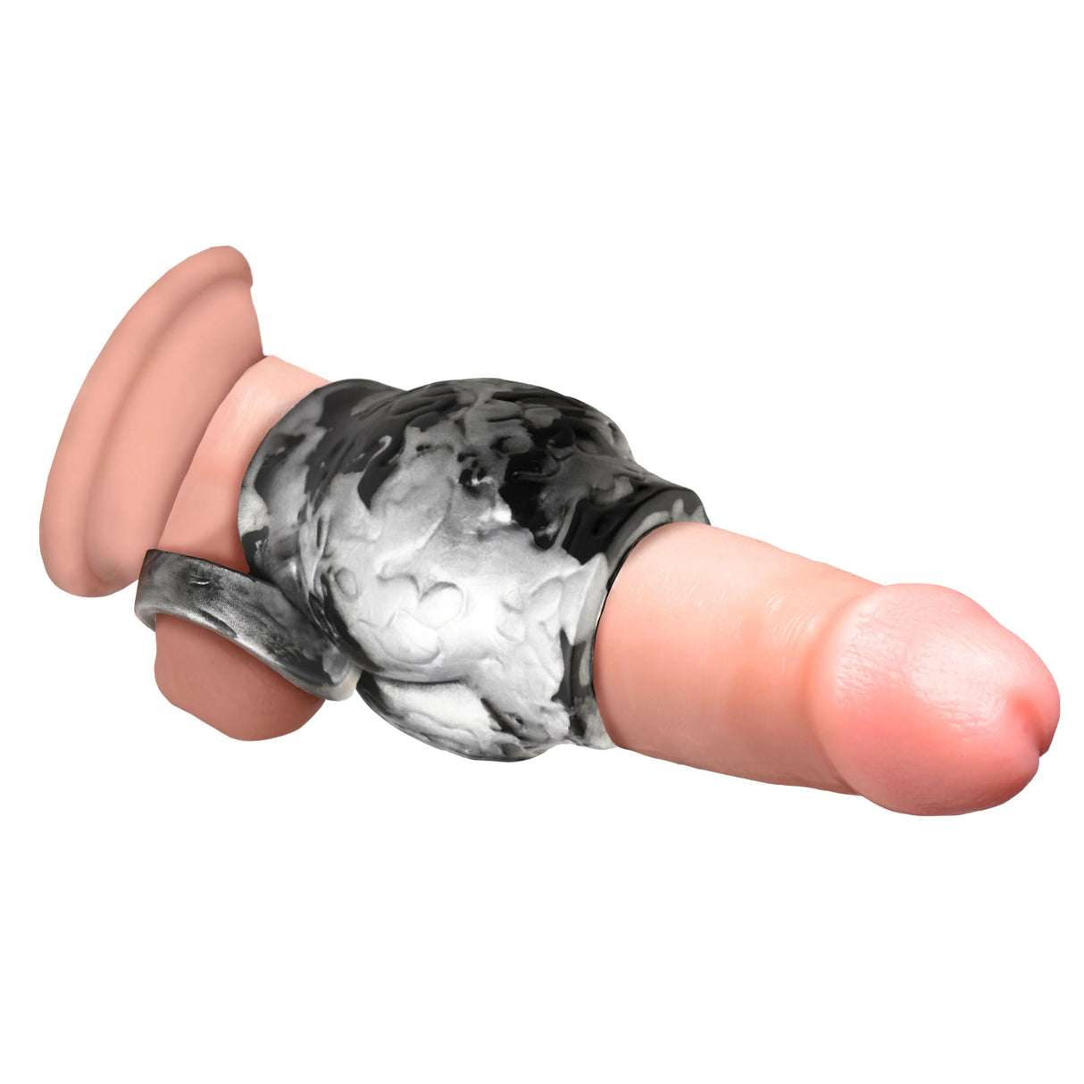 Night Prowler Penis Sleeve with Ball Stretcher