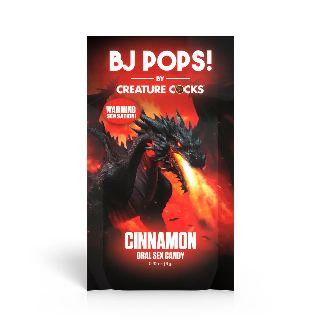 BJ Pops! Cinnamon Oral Sex Candy