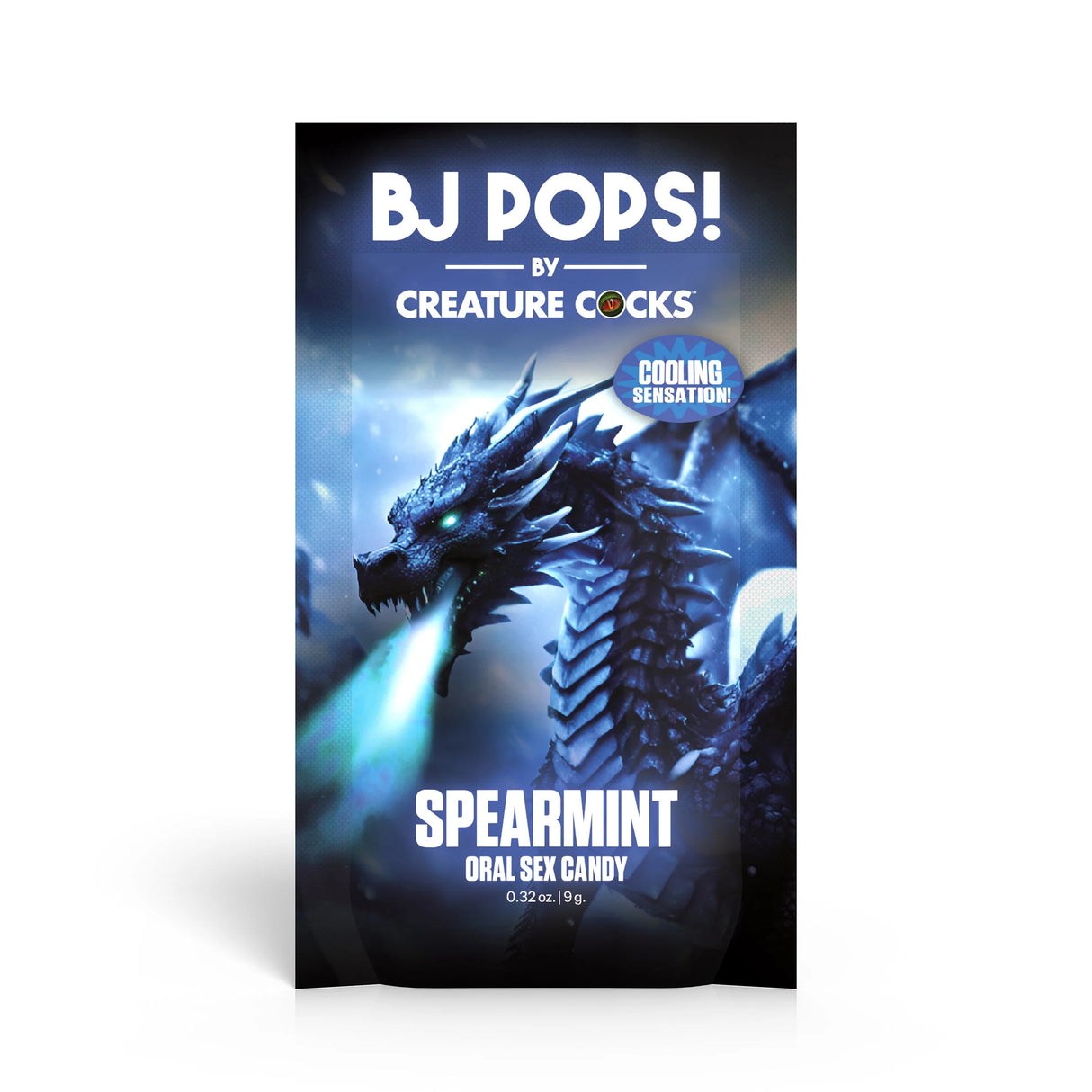 BJ Pops! Spearmint Oral Sex Candy