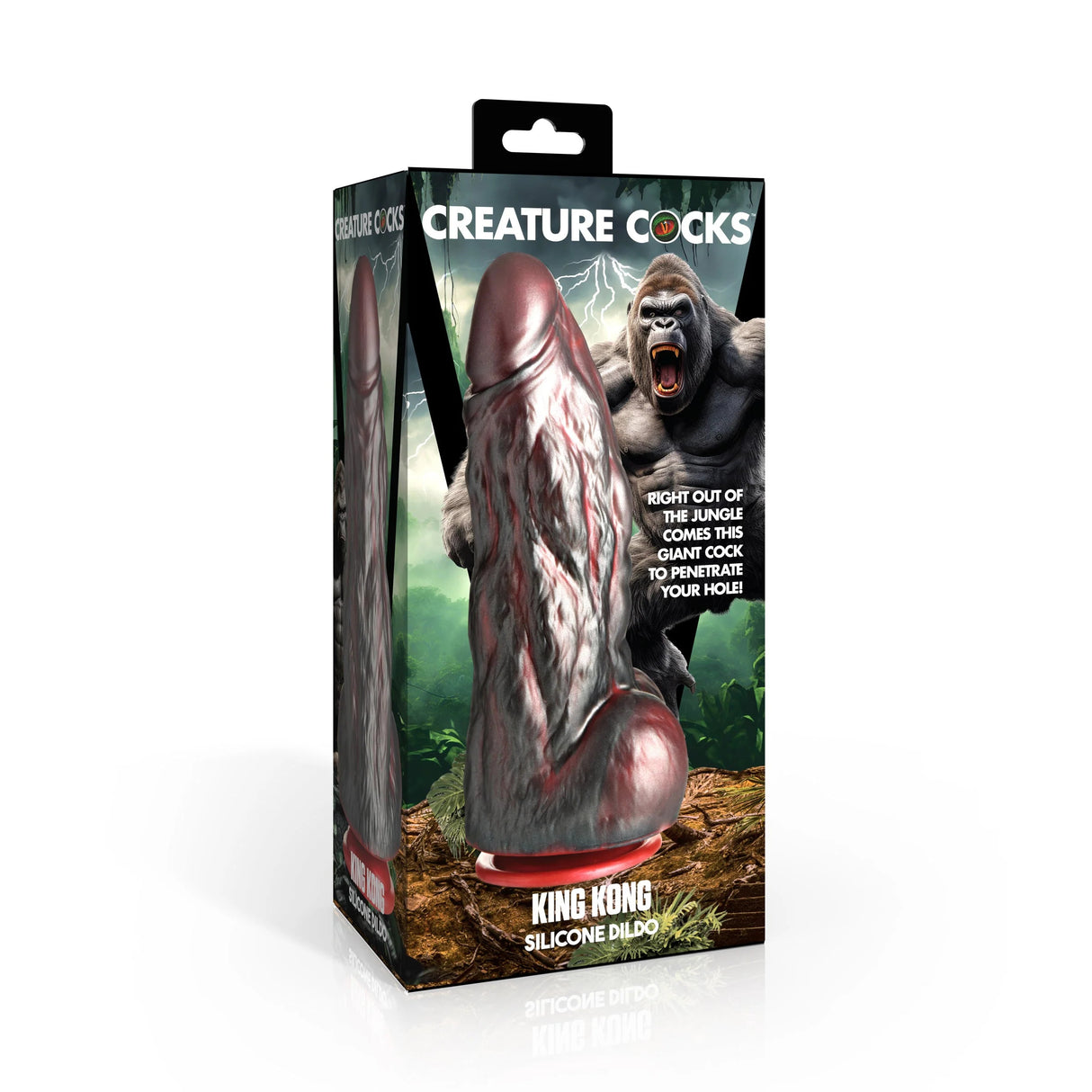 King Kong Dildo en Silicone