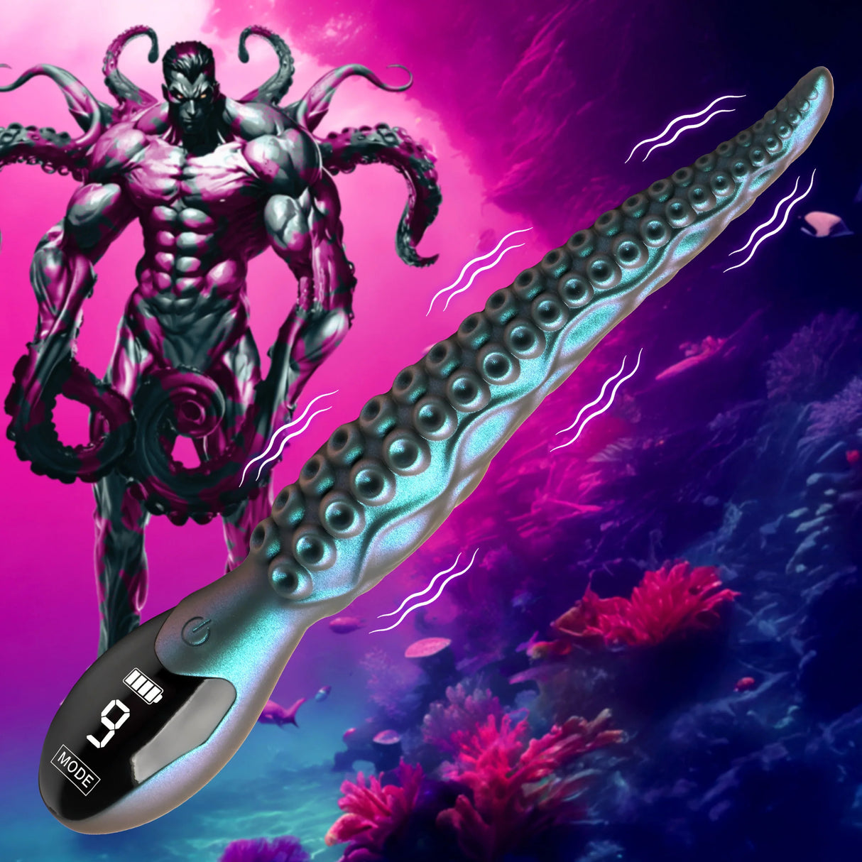 Tentavibe Vibrateur en Silicone