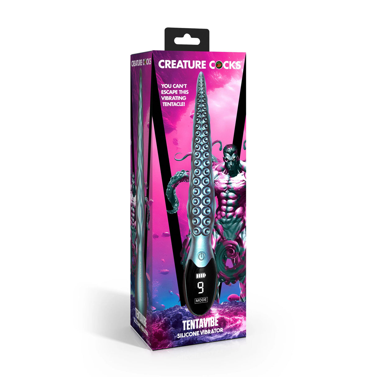 Tentavibe Vibrateur en Silicone