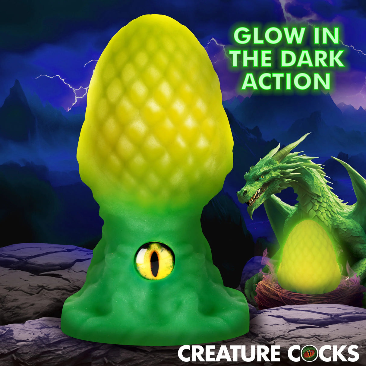 Eye Of The Dragon Plug Anal en Silicone