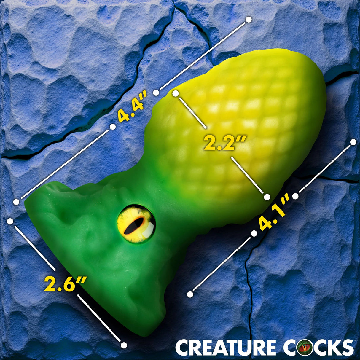 Eye Of The Dragon Plug Anal en Silicone