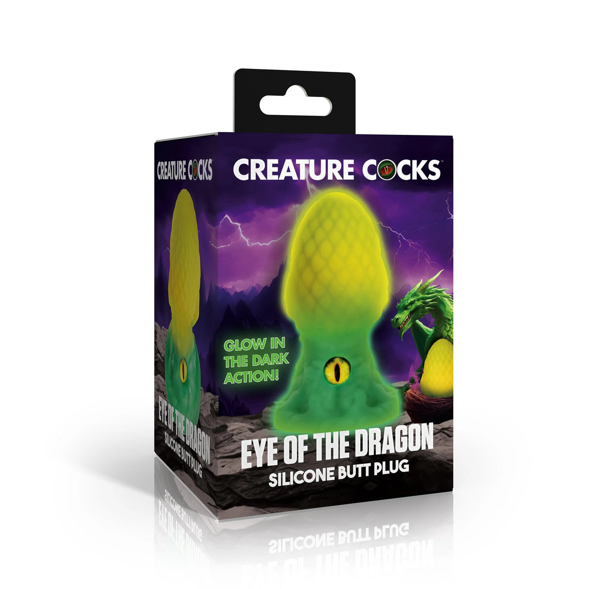 Eye Of The Dragon Plug Anal en Silicone