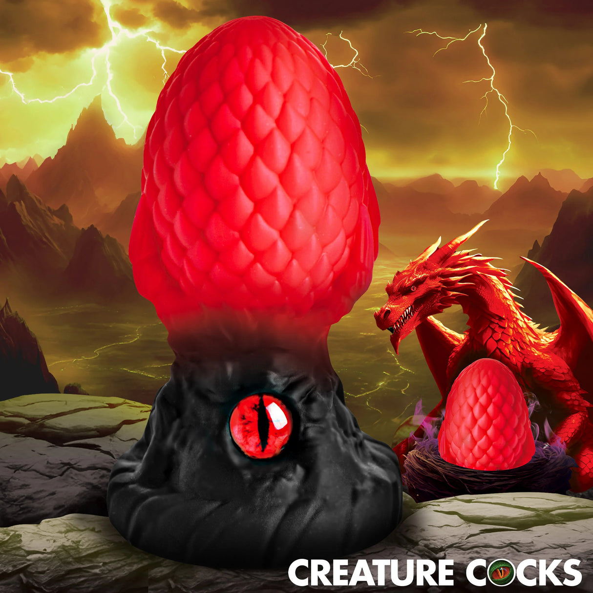 Eye Of The Dragon Plug Anal en Silicone