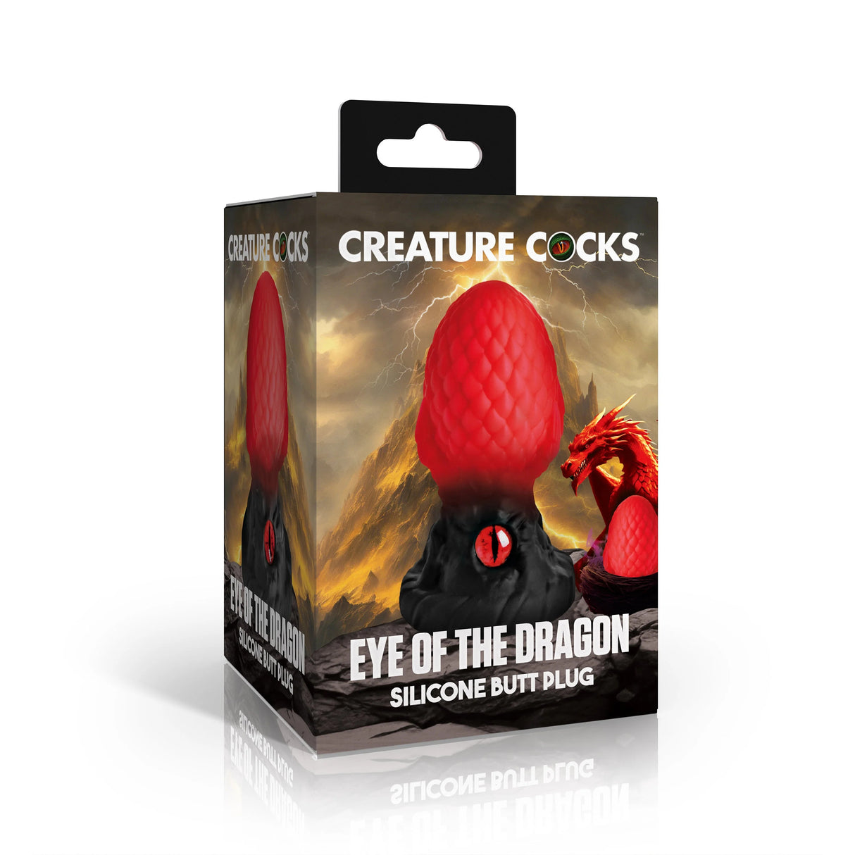 Eye Of The Dragon Plug Anal en Silicone
