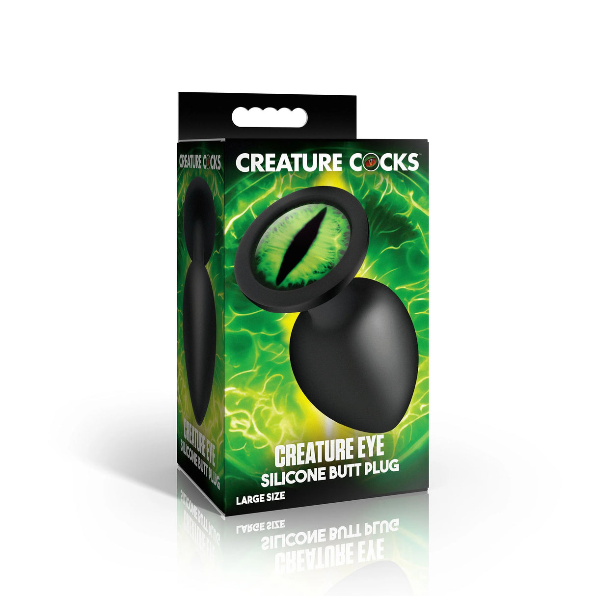 Creature Eye Silicone Butt Plug