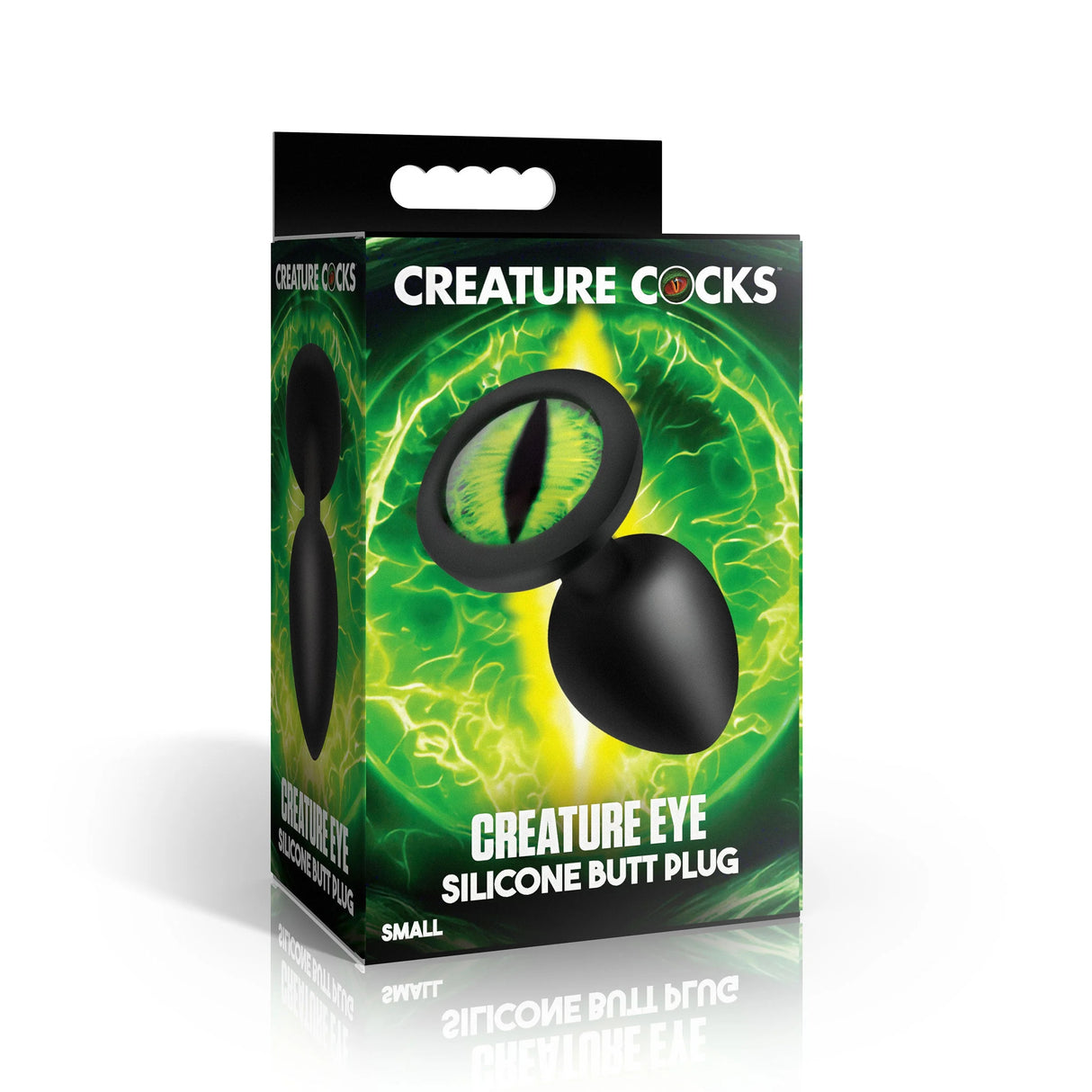 Creature Eye Silicone Butt Plug