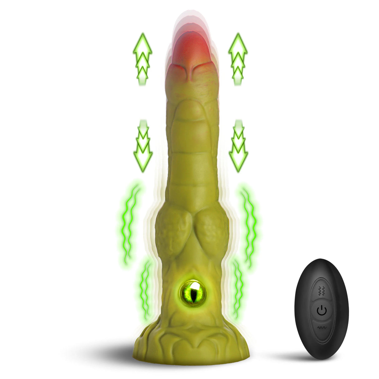 Dildo Eyegor Vibrant & Va-et-Vient
